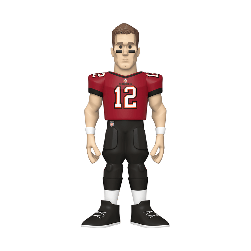 FUNKO GOLD 12" NFL: BUCCANEERS - TOM BRADY W/CHASE 889698645379