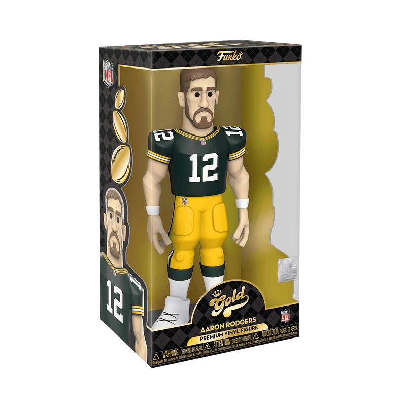 FUNKO GOLD 12" NFL: PACKERS - AARON RODGERS 889698648967