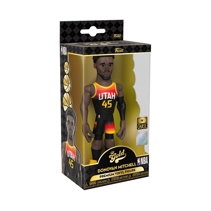 FUNKO GOLD 5" NBA: JAZZ - DONOVAN MITCHELL(CE21) 889698614832