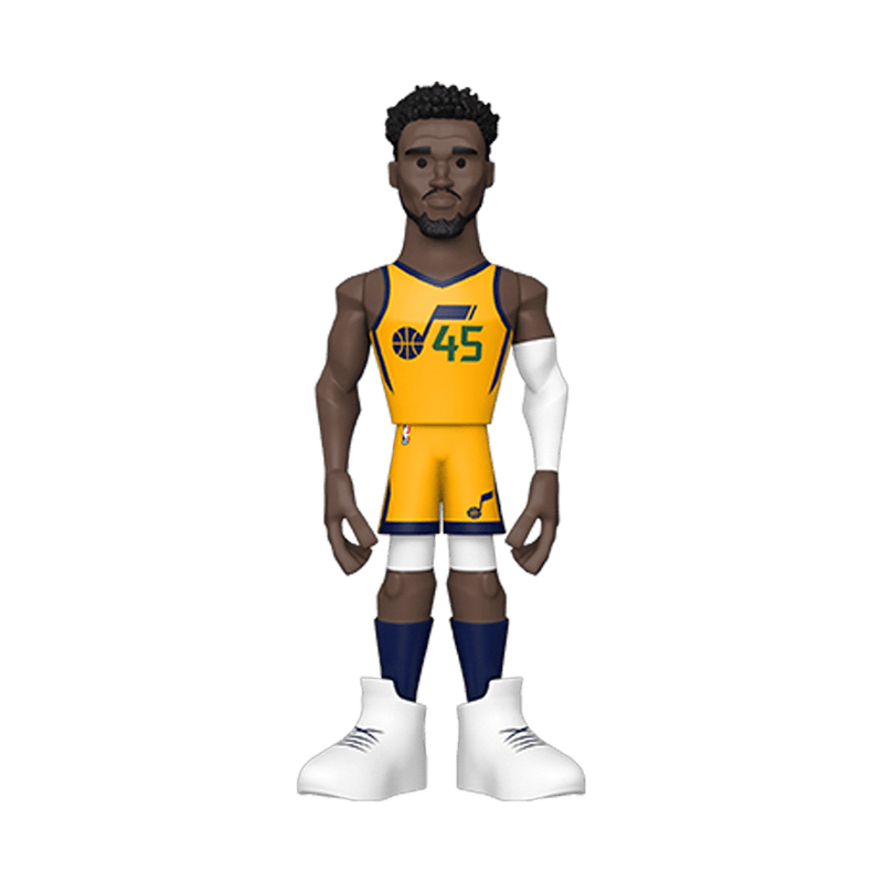 FUNKO GOLD 5" NBA: JAZZ - DONOVAN MITCHELL(CE21) 889698614832