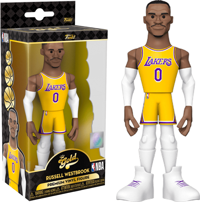 FUNKO GOLD 5" NBA: LAKERS - RUSSELL W (CE21) 889698614870
