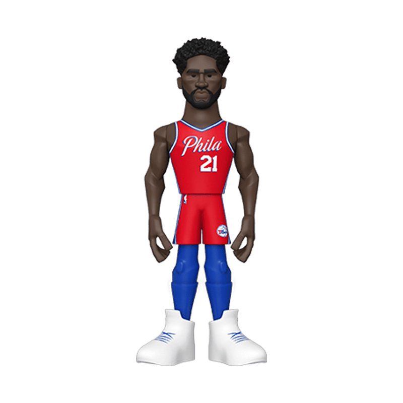 FUNKO GOLD 5" NBA: SIXERS - JOEL EMBIID (CE21) 889698614863