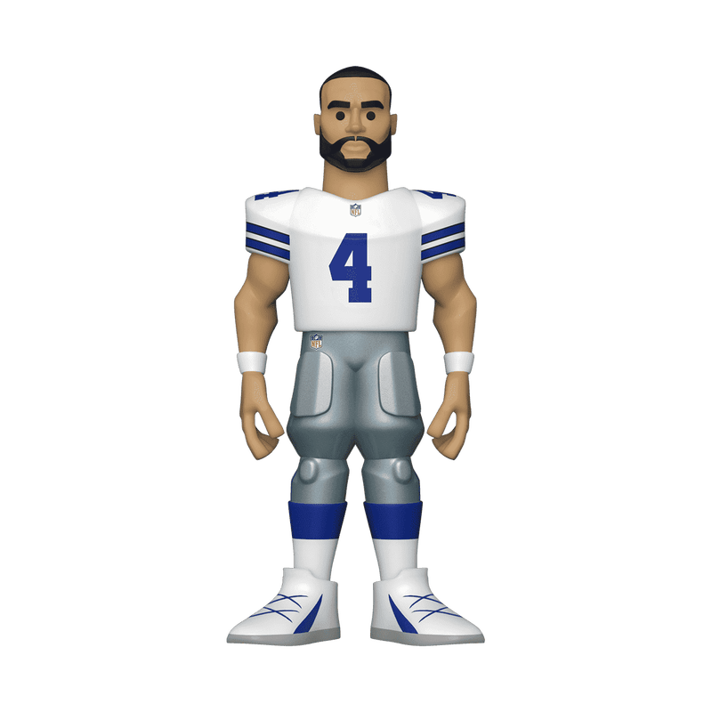FUNKO GOLD 5" NFL: COWBOYS - DAK PRESCOTT W/CHASE 889698572842