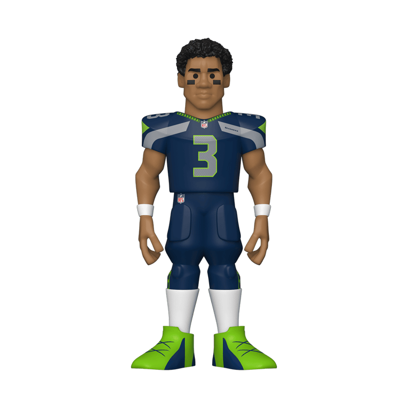 FUNKO GOLD 5" NFL: SEAHAWKS - RUSSELL WILSON W/CHASE 889698572811