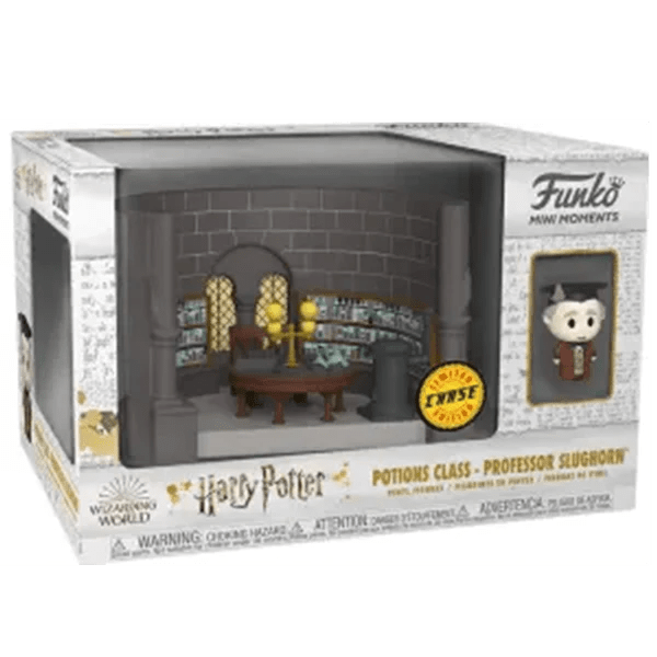 FUNKO MINI MOMENTS: HARRY POTTER ANNIVERSARY - LIMITED EDDITION CHASE SLUGHORN 3200000001381