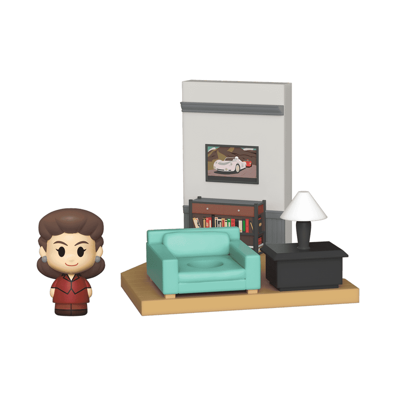 FUNKO MINI MOMENTS: SEINFELD - ELAINE W/CHASE 889698565448