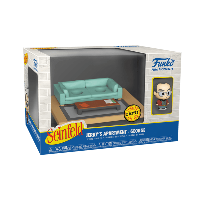 FUNKO MINI MOMENTS: SEINFELD - GEORGE W/CHASE 889698565455