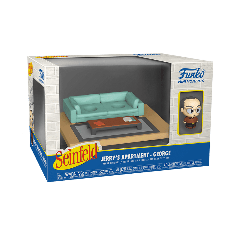 FUNKO MINI MOMENTS: SEINFELD - GEORGE W/CHASE 889698565455