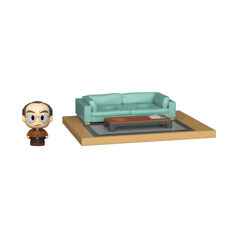 FUNKO MINI MOMENTS: SEINFELD - GEORGE W/CHASE 889698565455