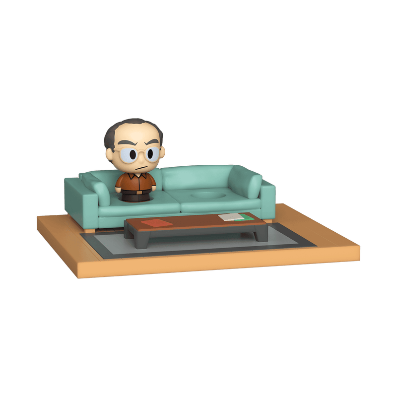 FUNKO MINI MOMENTS: SEINFELD - GEORGE W/CHASE 889698565455