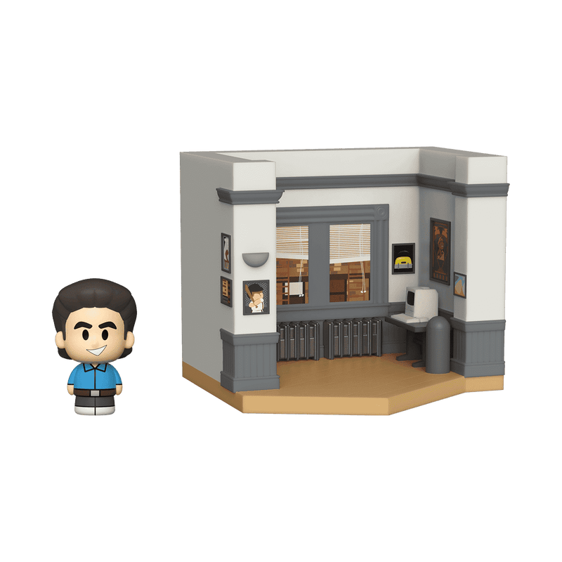 FUNKO MINI MOMENTS: SEINFELD - JERRY W/CHASE 889698565462