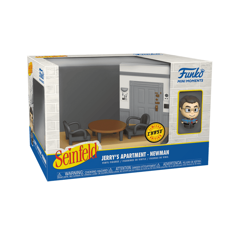 FUNKO MINI MOMENTS: SEINFELD - NEWMAN W/CHASE 889698565486
