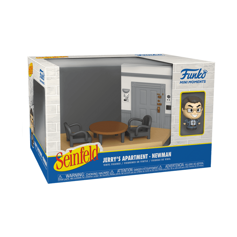FUNKO MINI MOMENTS: SEINFELD - NEWMAN W/CHASE 889698565486