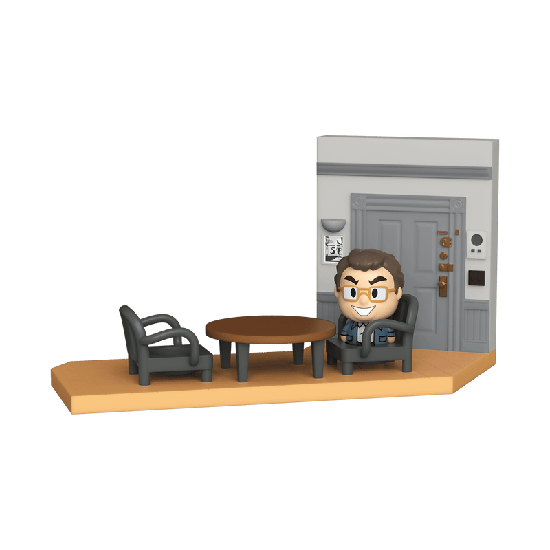 FUNKO MINI MOMENTS: SEINFELD - NEWMAN W/CHASE 889698565486