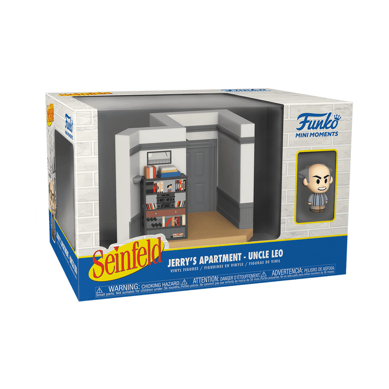 FUNKO MINI MOMENTS: SEINFELD - UNCLE LEO W/CHASE 889698565493