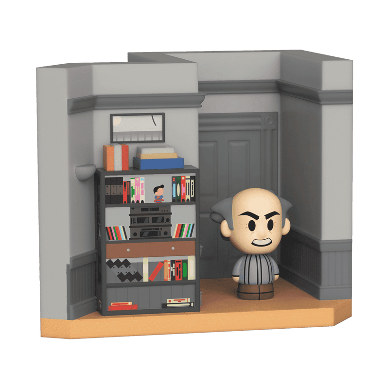 FUNKO MINI MOMENTS: SEINFELD - UNCLE LEO W/CHASE 889698565493