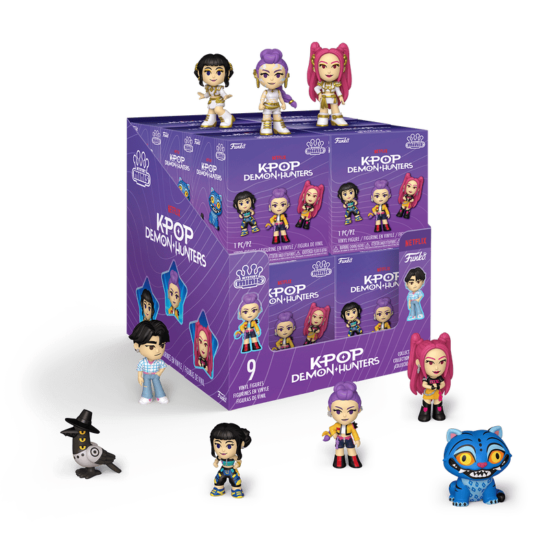 FUNKO MM: KPOP DEMON HUNTERS - 12PC PDQ 889698959094