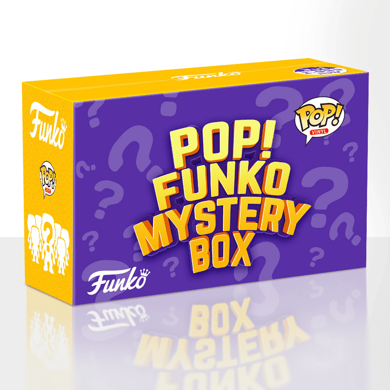 FUNKO MYSTERY BOX 3 PACK 8999564123848