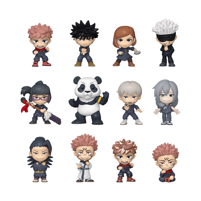 FUNKO MYSTERY MINIS: JUJUTSU KAISEN - 12PC PDQ 889698802864