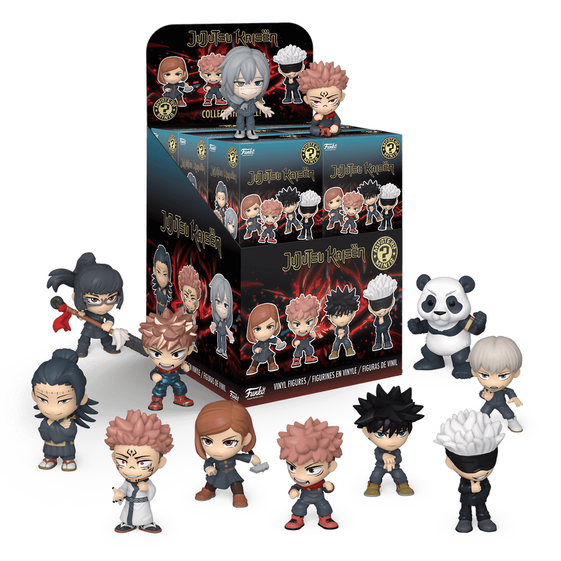 FUNKO MYSTERY MINIS: JUJUTSU KAISEN - 12PC PDQ 889698802864