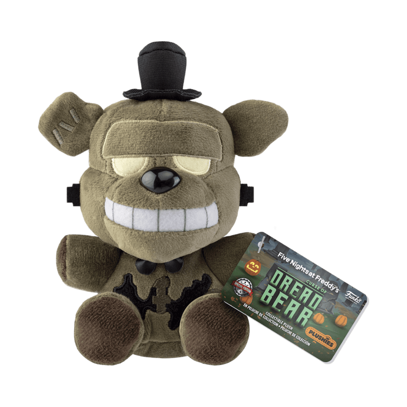 FUNKO PLUSH: FIVE NIGHTS AT FREDDYS - 5.5" DREADBEAR" 889698657976