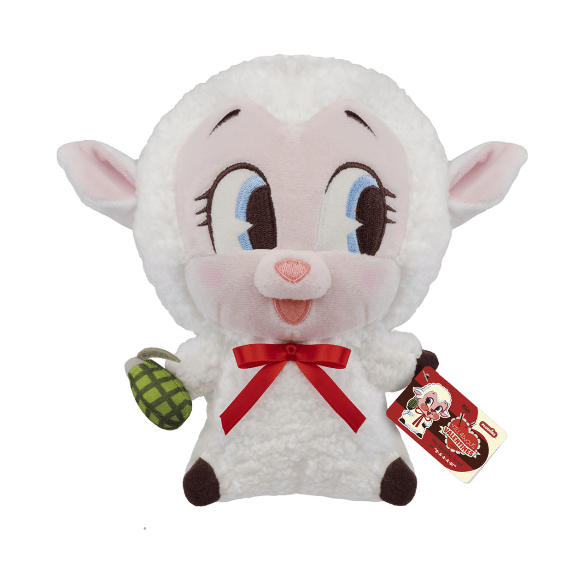 FUNKO PLUSH: VILLAINOUS VALENTINES - 7" LAMB 889698595285