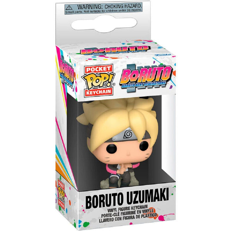 FUNKO POCKET POP KEYCHAIN: BORUTO - BORUTO UZUMAKI 889698613903