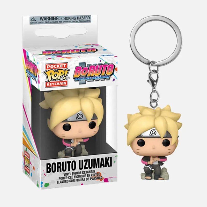 FUNKO POCKET POP KEYCHAIN: BORUTO - BORUTO UZUMAKI 889698613903