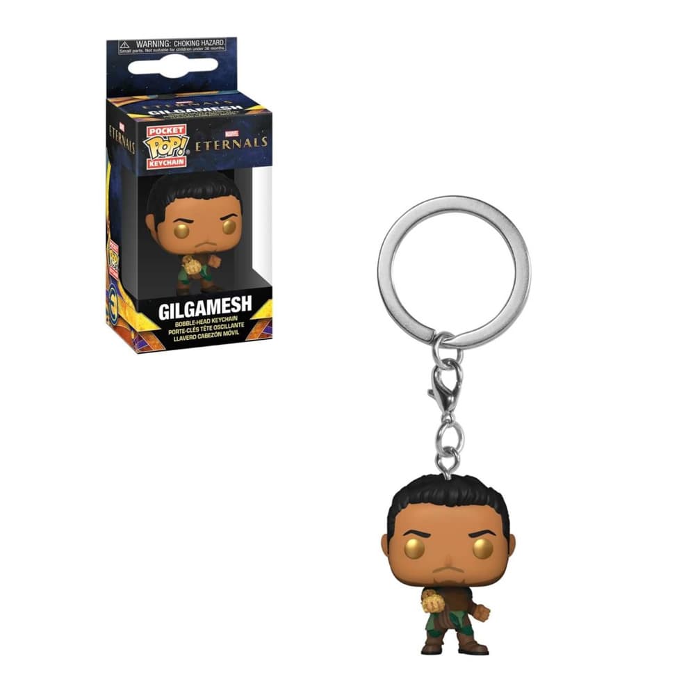 FUNKO POCKET POP KEYCHAIN Marvel Eternals Gilgamesh obesek 889698508568