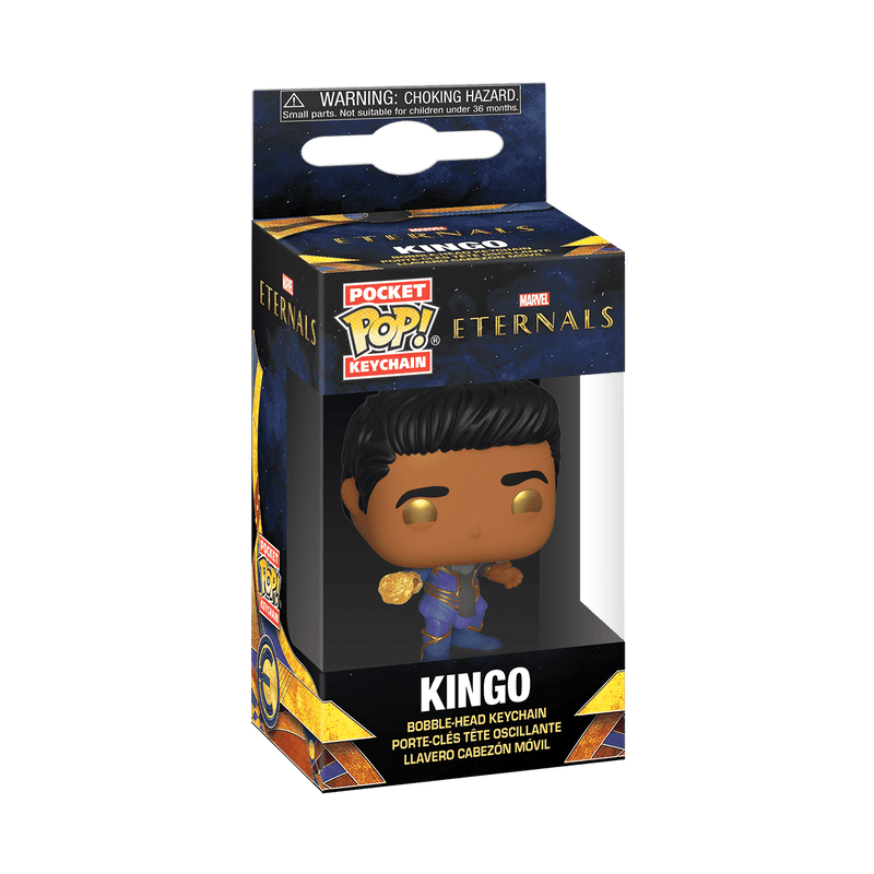 FUNKO POCKET POP KEYCHAIN Marvel Eternals Kingo obesek 889698507707