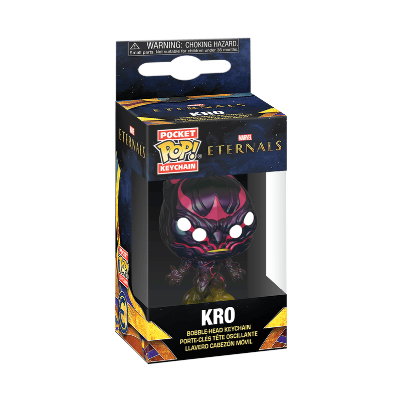FUNKO POCKET POP KEYCHAIN Marvel Eternals Kro obesek 889698500920