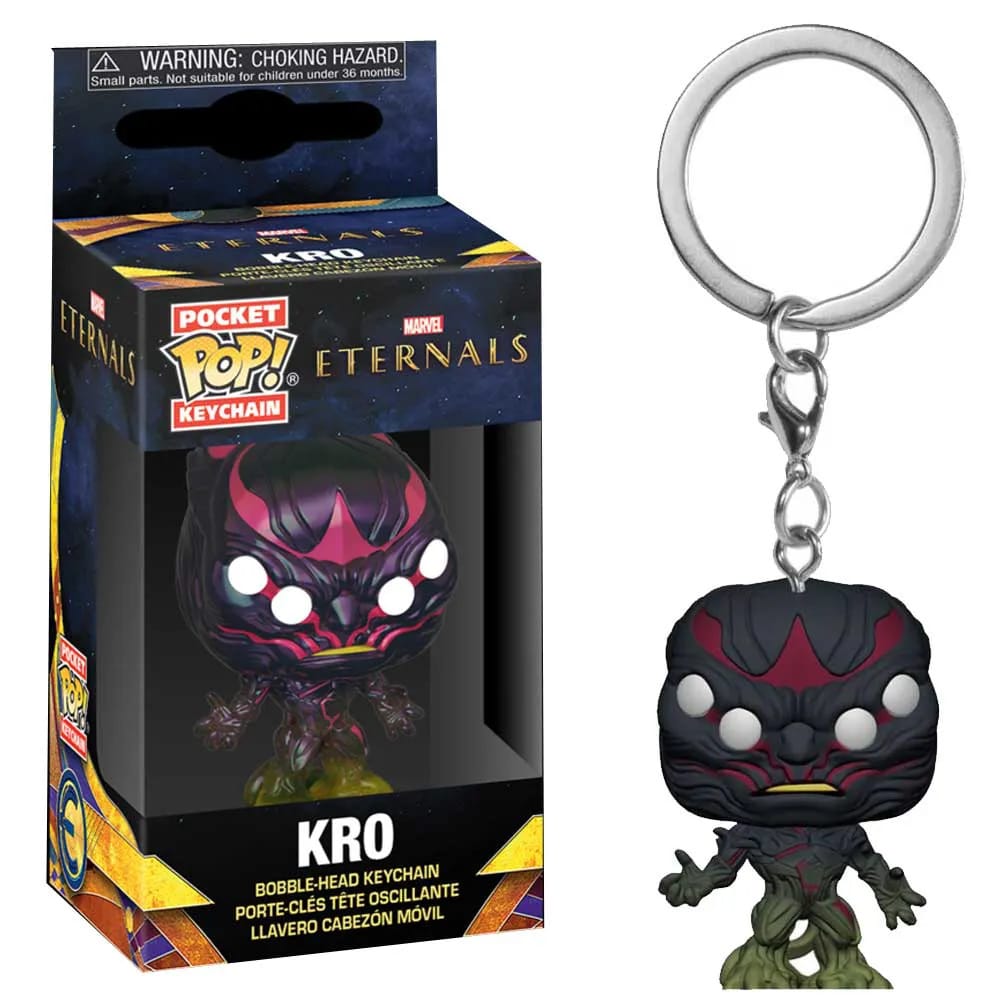 FUNKO POCKET POP KEYCHAIN Marvel Eternals Kro obesek 889698500920