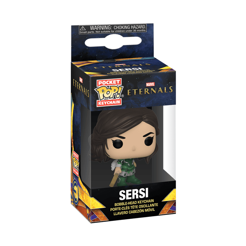 FUNKO POCKET POP KEYCHAIN Marvel Eternals Sersi obesek 889698500906