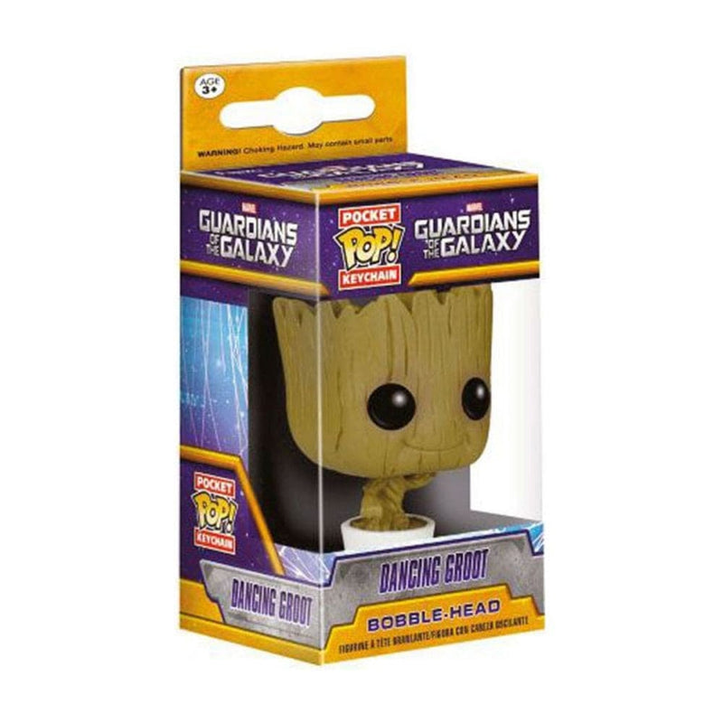 FUNKO POCKET POP KEYCHAIN: MARVEL: GUARDIANS OF THE GALAXY - BABY GROOT 849803067151