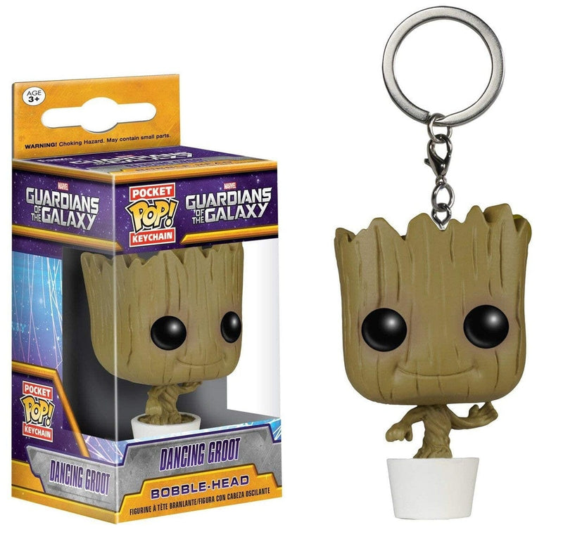 FUNKO POCKET POP KEYCHAIN: MARVEL: GUARDIANS OF THE GALAXY - BABY GROOT 849803067151