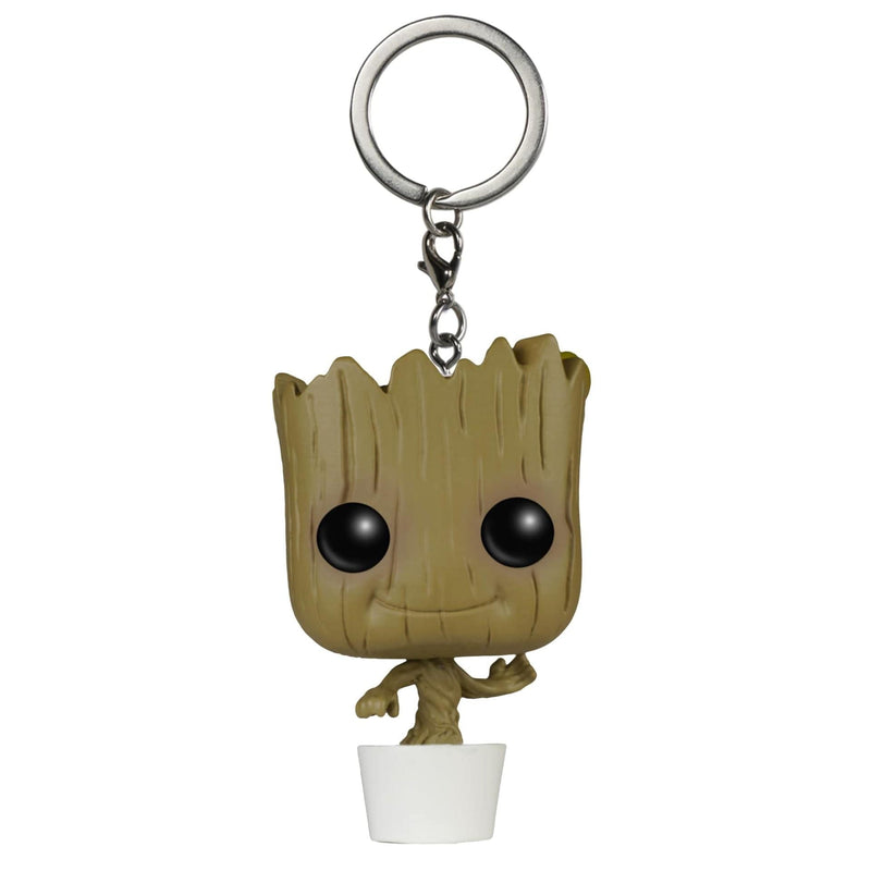 FUNKO POCKET POP KEYCHAIN: MARVEL: GUARDIANS OF THE GALAXY - BABY GROOT 849803067151