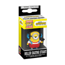 FUNKO POCKET POP KEYCHAIN Minions 2 roller skating Stuart obesek - ODPRTA EMBALAŽA 3200000003019