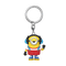 FUNKO POCKET POP KEYCHAIN Minions 2 roller skating Stuart obesek - ODPRTA EMBALAŽA 3200000003019