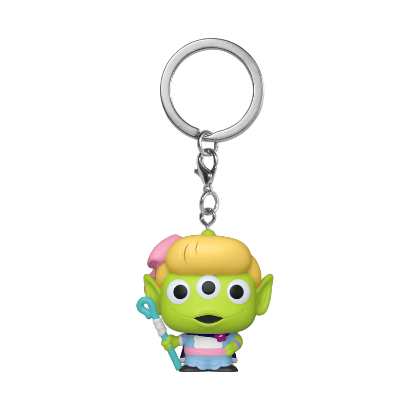 FUNKO POCKET POP KEYCHAIN Pixar allien remix Bo Peep obesek 889698483599