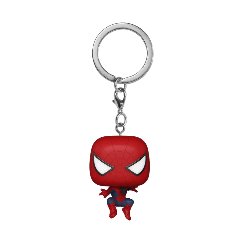 FUNKO POCKET POP KEYCHAIN: SPIDER-MAN - FRIENDLY NEIGHBORHOOD SPIDER-MAN 889698676007