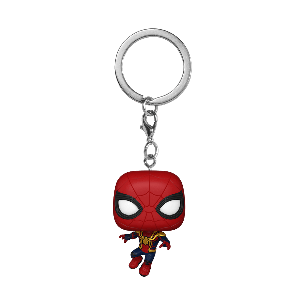 FUNKO POCKET POP KEYCHAIN: SPIDER-MAN - SPIDER-MAN 889698675994