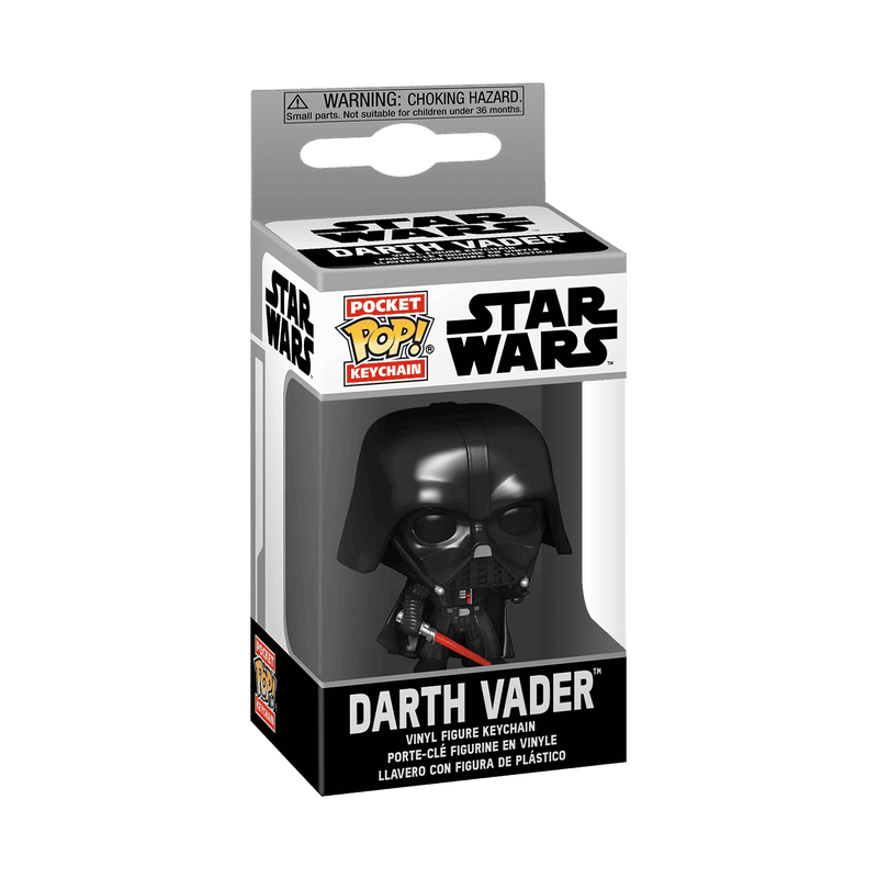 FUNKO POCKET POP KEYCHAIN Star Wars Darth Vader obesek 889698530491