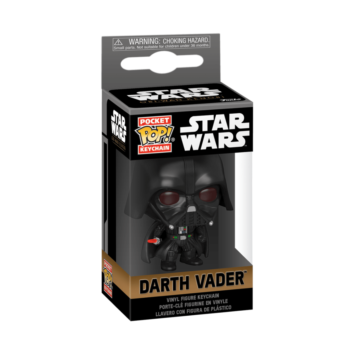 FUNKO POCKET POP KEYCHAIN Star Wars Darth Vader obesek 889698645553