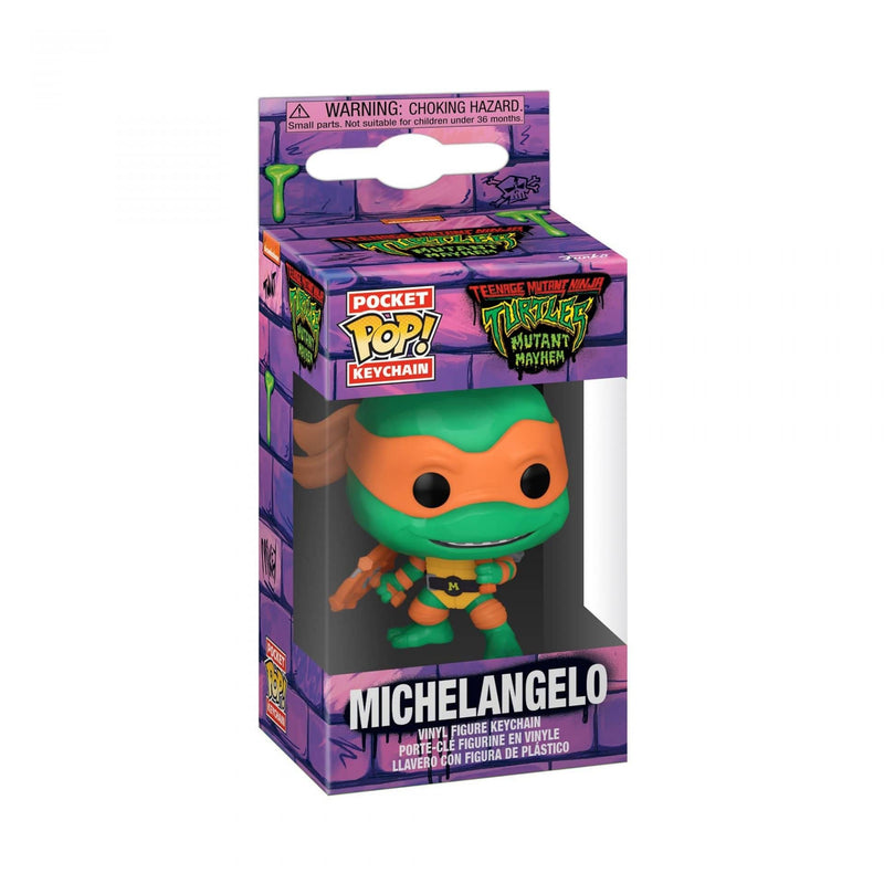 FUNKO POCKET POP KEYCHAIN: TMNT POP 3 889698723305