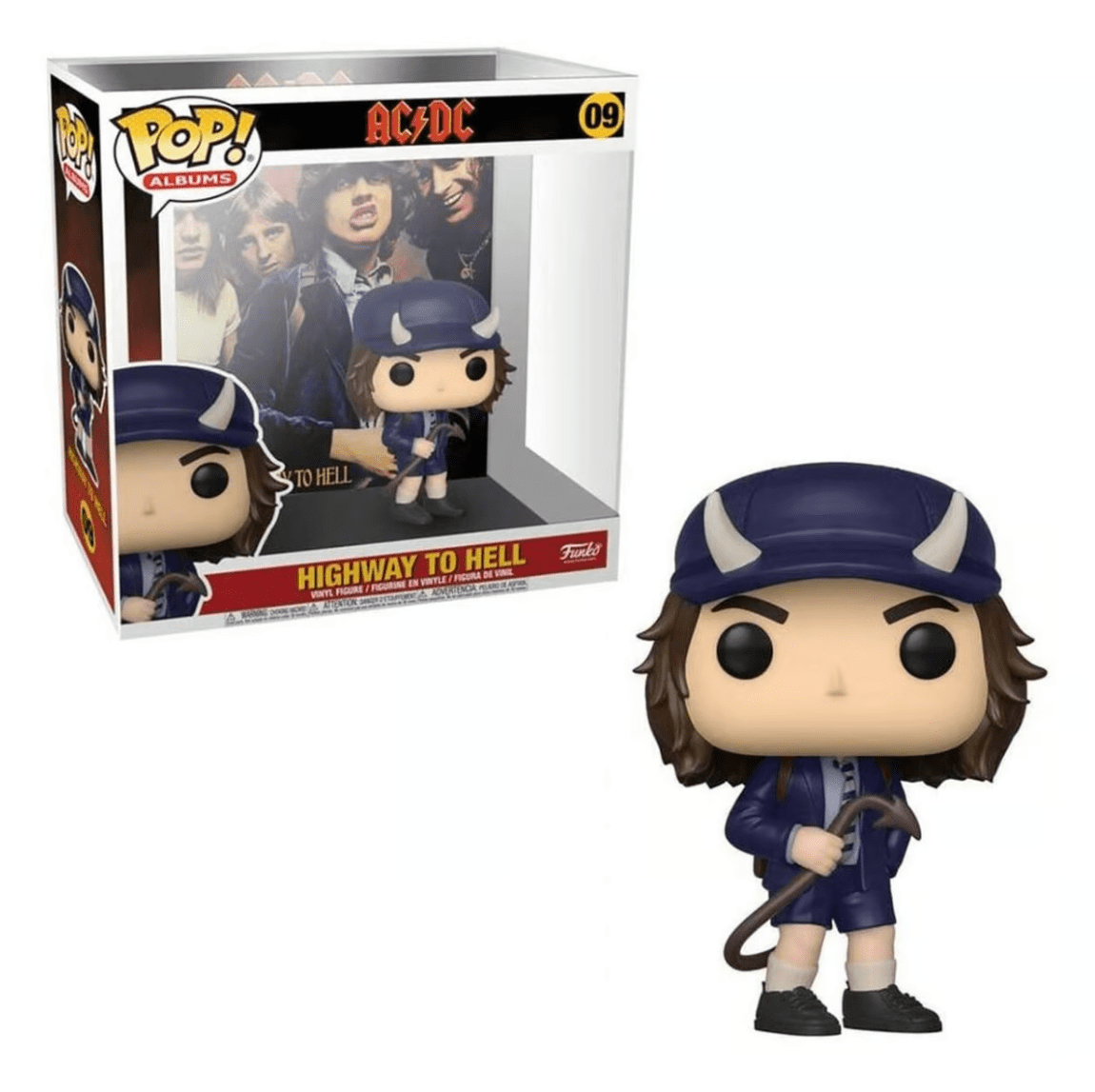 FUNKO POP ALBUMS: AC/DC - HIGHWAY TO HELL 889698530804