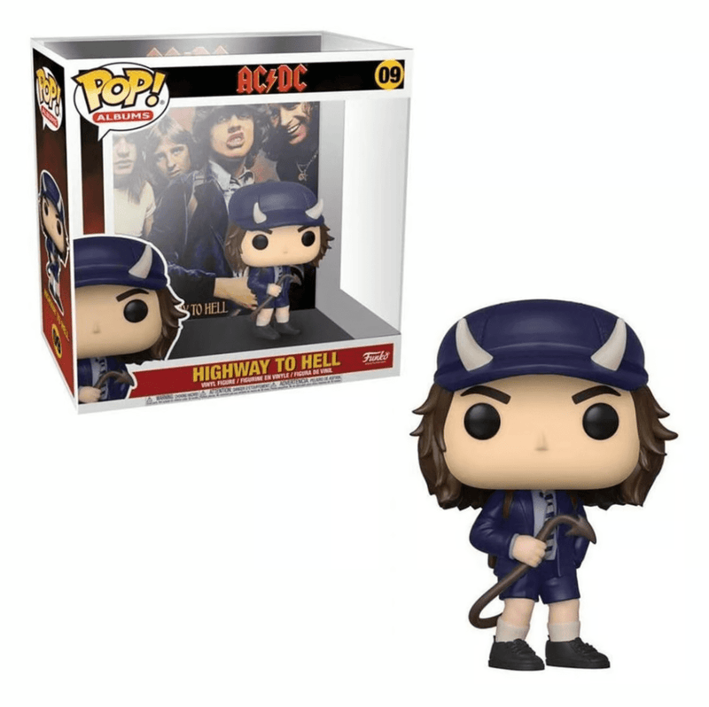FUNKO POP ALBUMS: AC/DC - HIGHWAY TO HELL 889698530804