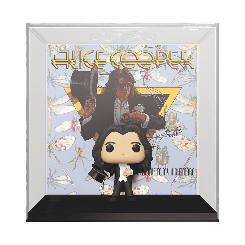 FUNKO POP ALBUMS: ALICE COOPER - WELCOME TO MY NIGHTMARE 889698640381