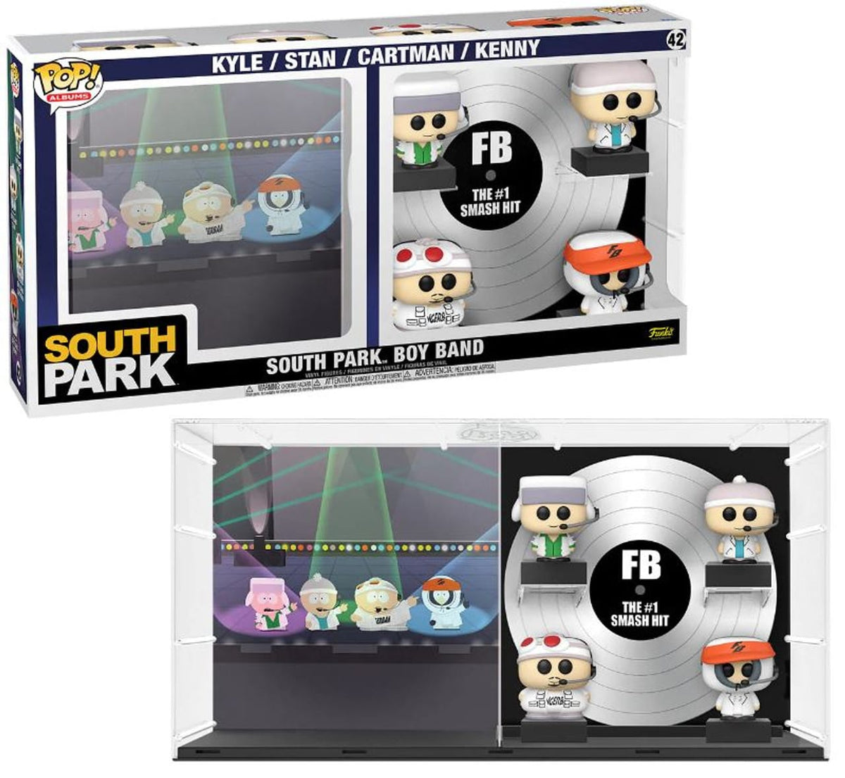 FUNKO POP ALBUMS DLX: SOUTH PARK- BOYBAND 889698657532