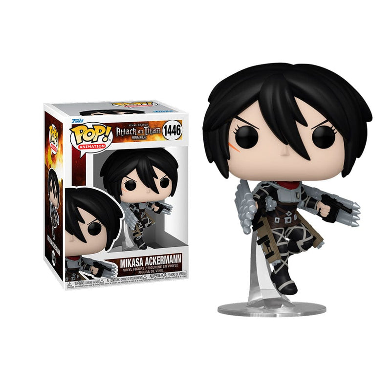FUNKO POP ANIMATION Attack on Titan – Mikasa Ackerman 889698679299