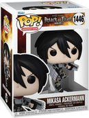 FUNKO POP ANIMATION Attack on Titan – Mikasa Ackerman 889698679299